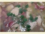 Chicken, White Bean and Sausage Cassoulet