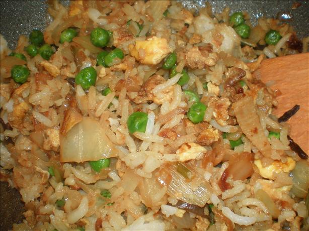 Trisha's Easy Fried Rice. Photo by katia