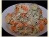 Oven Baked Sweet Potato & Chicken Risotto