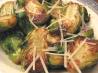 Brussels Sprouts in Garlic Butter