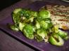 Brussels Sprouts in Garlic Butter