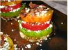 Tomato Towers With Blue Cheese & Bacon. Recipe by bitterman