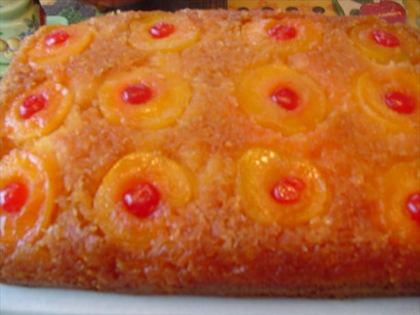 Peachy Pineapple Upside-Down Cake. Photo by katie in the UP