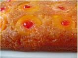 Peachy Pineapple Upside-Down Cake. Photo by katie in the UP