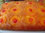 Peachy Pineapple Upside-Down Cake. Photo by katie in the UP