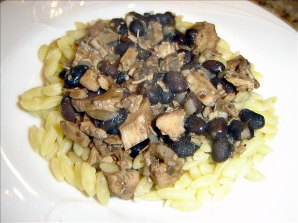 Chicken with Black Beans and Rice. Photo by Chris from Kansas