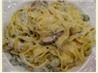 Smoked Salmon Fettuccine
