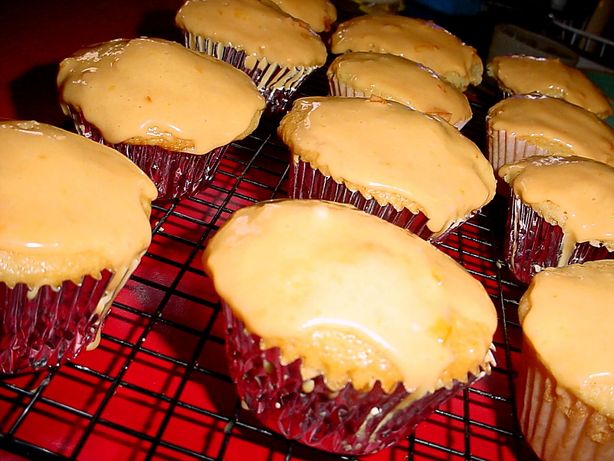 Orange Marmalade Muffins With Cream Cheese Frosting. Photo by True Texas