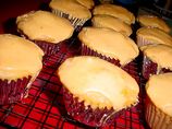 Orange Marmalade Muffins With Cream Cheese Frosting