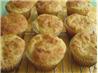 Orange Marmalade Muffins With Cream Cheese Frosting