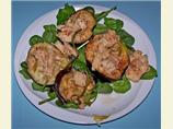 Scenter Steamed Eggplant  (Aubergine) With Chicken.