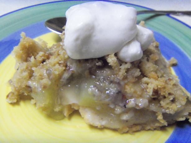 Topless Apple Pie. Photo by alligirl