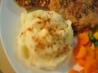 Creamy Herb Mashed Potatoes. Recipe by Chef Buggsy Mate