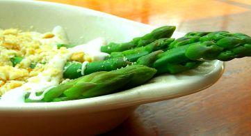 Ranch Parm Asparagus. Photo by Andi of Longmeadow Farm
