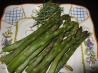 Rosemary Steamed Asparagus. Recipe by yogiclarebear