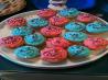 Fluffy White Cupcakes With Creamy Cream Cheese Frosting. Recipe by Kittencalskitchen