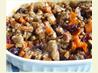 Roasted Sweet Potatoes With Cinnamon Pecan Crunch