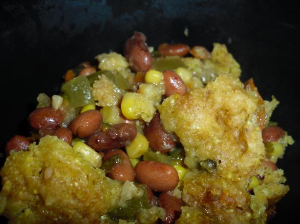 Slow-Cooker Southwestern Pot Pie (Vegetarian). Photo by tamalita62