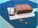 Cream Cheese Walnut Banana Bread