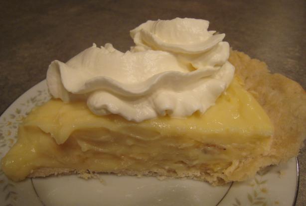 Grandma's Banana Cream Pie. Photo by Karen67