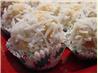 Coconut Snowflake Cookies