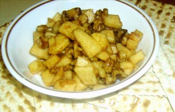 Passover Charoset. Photo by Bokenpop aka Madeleine