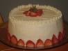 Mary or Francis's Strawberry Party Cake. Recipe by Hill Family