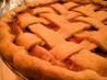 Kelly's Apple-Strawberry-Rhubarb Pie