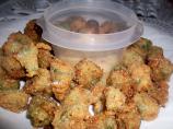 Cajun Fried Okra With Creamy Chili Sauce