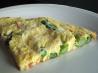 Frittata With Asparagus, Canadian Bacon and Parmesan