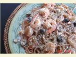 Linda's Shrimp and Pasta Saute