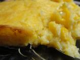 Three Corn and Cheddar Spoon Bread. Photo by Creation in Hope