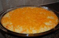 Three Corn and Cheddar Spoon Bread. Photo by Juenessa