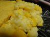 Three Corn and Cheddar Spoon Bread. Recipe by Lainey6605