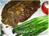 Meatloaves With Mushroom Sauce. Recipe by bitterman