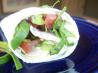 Hummus Wrap With Tomatoes and Spinach. Recipe by 3KillerBs
