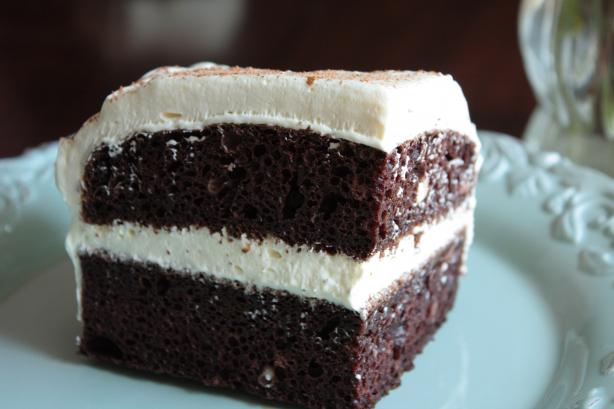 Died and Went to Heaven Chocolate Cake,diabetic Version. Photo by Jesse and Eliza's Mom