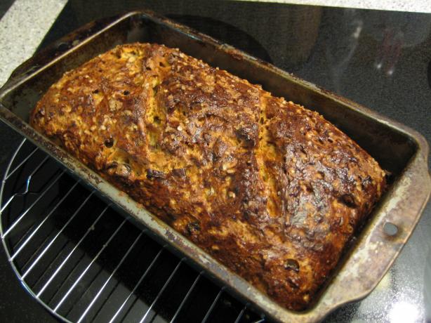 Gluten-Free Kalamata Olive and Rosemary Bread. Photo by Andrew Mollmann
