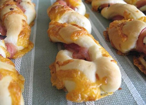 Ham and Cheese Twists. Photo by Calee