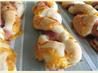 Ham and Cheese Twists. Recipe by Calee