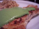 Grilled Chicken With Spinach and Pine Nut Pesto