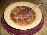 Rachael Ray's St. Paddy's Corned Beef and Cabbage Stoup