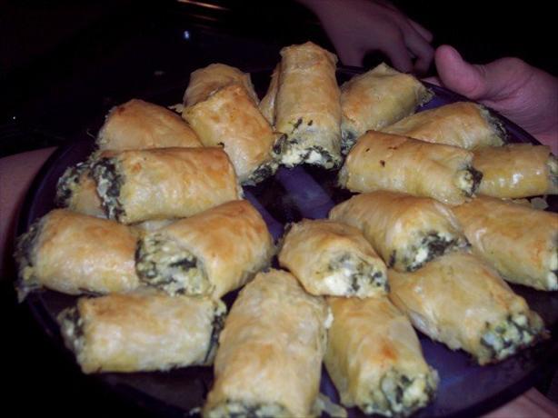 Mom's Spanakopita. Photo by ThatSouthernBelle