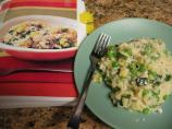 Spring Risotto With Peas and Zucchini