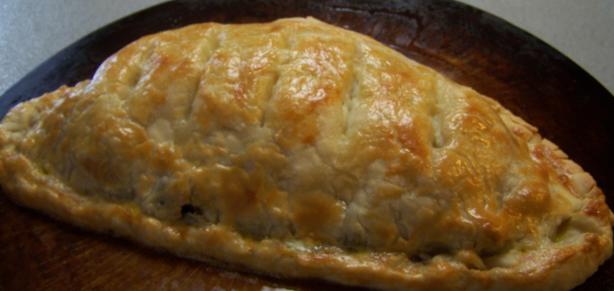 Meat Pie (Tourtiere). Photo by HotPepperRosemaryJelly
