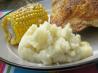 Top of the Line Garlic Mashed Potatoes. Recipe by Audrey M