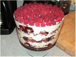 Raspberry Tiramisu. Photo by Pikake21