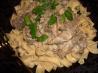 Beef Stroganov (Stroganoff)