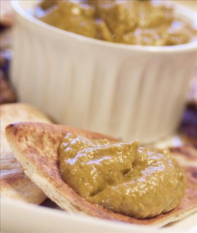 Eggplant (Aubergine) Dip. Photo by Aaliyah's&Aaron'sMum