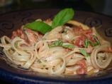 Tomato Basil Fettuccine